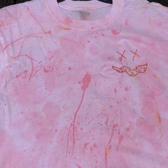 paint splatter t- shirt - Picture 2 of 2